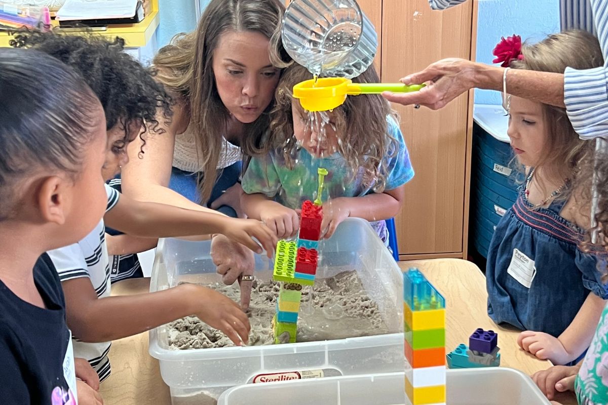 Juniorville preschool class