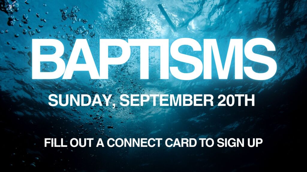 baptism